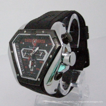 Силиконовый ремешок автоматические часы (HLSL-1014)